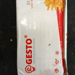 Gesto Warm White Led String Lights 12Mtr