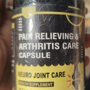 Swastik Pain Relieving And Arthritis Care 500Mg 30 Capsules