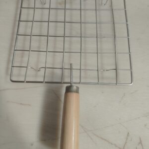 Stainless Steel Square Papad Jali