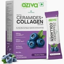 Oziva Phytoceramides Collagen Builder Blueberry Flavour 6G