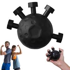 Finger Grip Strengthener Grip Strength Trainer Black