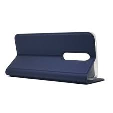 Liramark Liquid Silicone Soft Back Cover Case For Oneplus 818 Midnight Blue