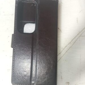 Brown Colour Leather Oppo Phone Cover