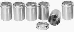 Stainless Steel Container Box Set Of 6 500Ml
