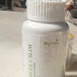 My 24 Hr Go Get Slim Weight Loss 30 Capsules Men And Women 500Mg