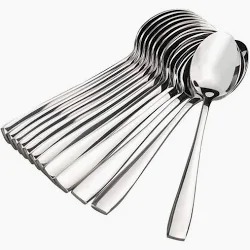 Stainless Steel Spoon Pack Of 10 Pc