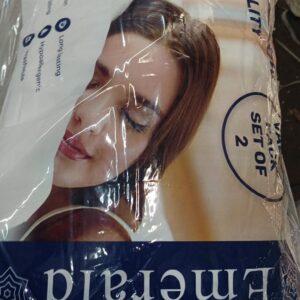 Emerald Comfort Pillow Pack Of 2 Size 43 Point 18 X 68 Cm