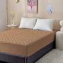 Featherlite Mattress Cover Full Elastic Colour Beige Size 1 Point 82 Mtr X 1 Point 97 Mtr