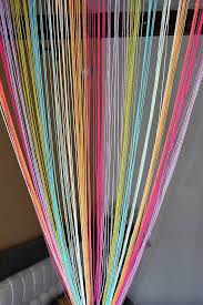 Multi Color String Door Curtain 7 Feet