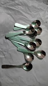 Small Stainless Steel Spoons Pack Of 12
