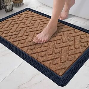 Brown Rubber Floor Mat