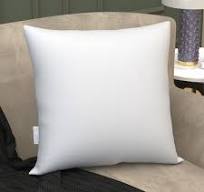 Microfiber Pillow White Colour