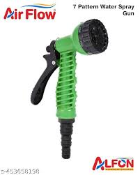 Garden Hose Nozzle Water Spray Gun