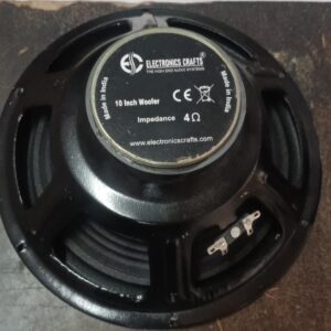 Electronics Crafts 10 Inch Speaker Component Speaker 90 Watt