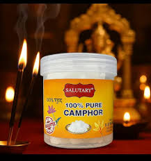 Salutary 100 Pure Camphor 100G