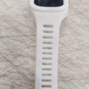 White Led Digital Dial Square Wrist Watch For Men