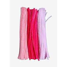 Multi Color Chenille Stems Pipe Cleaners For Flower Making For Craft Projects And Decorations 90Pcs