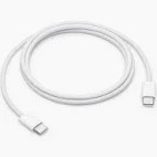 White Colour C To C Type Data Cable