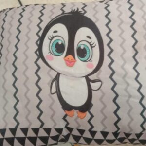 Penguin Printed Cushion