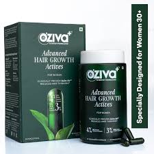 Oziva Advanced Hair Growth Actives 90 Capsule