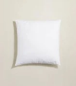 White Polyester Cushion