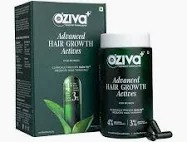 Oziva Advanced Hair Growth Actives 90 Capsule