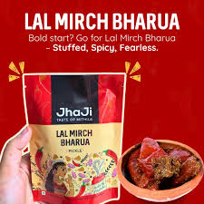 Jhaji Lal Mirch Bharwa Pickle 150G