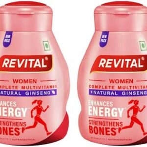 Revital Women Enhances Energy 30 Tablet Pack Of 2