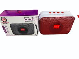 Rock Music Speaker Rm Bt 613