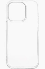 Iphone 15 Pro Back Cover Transparent