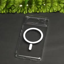 Transparent Silicone Case For Google Pixel 8
