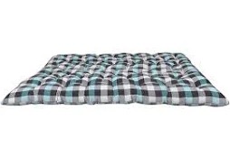 Single Bed Size Cotton Quilt Mattress Multicolor