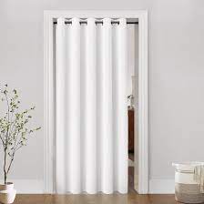 Sliding Door Curtains 60 Inches Wide By 80 Inch Length Pack Of 2