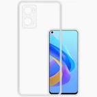 Oppo A76 Back Cover Transparent