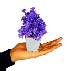 Plastic Artificial Plants With Pot