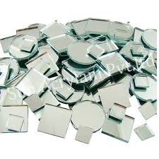 Craft Mirror Glass Pack Of 12