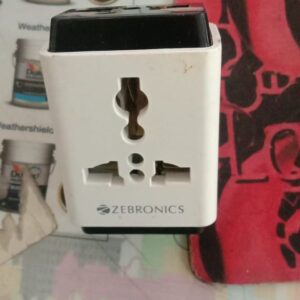 Zebronics Switch Power Plug
