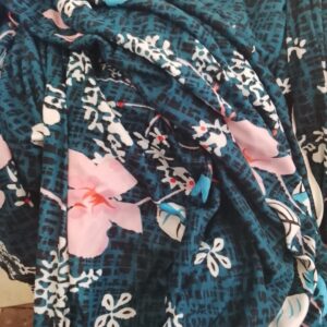 Floral Printed Sofa Cover Multicolour