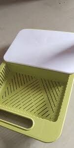 3In1 Chopping Board Green Colour