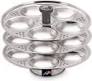 Stainless Steel Baby Idli Maker 3 Plates