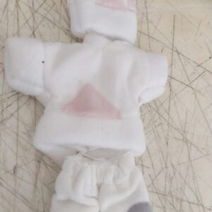 White Colour Laddu Gopal Cloth Size 02