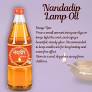 Nandadeep Lamp Oil Enriched With Teel Oil 900Ml