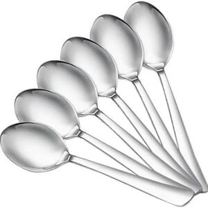Stainless Steel Spoon Set Of 6