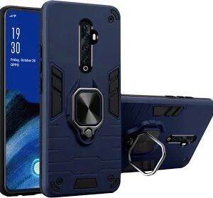 Oppo Reno 2Z Magnetic Case Navy Blue