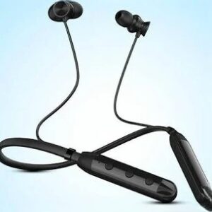 Xome 06 Bluetooth Earphones 48H Playtime Type C Charging Mic Magnetic Buds Water Black