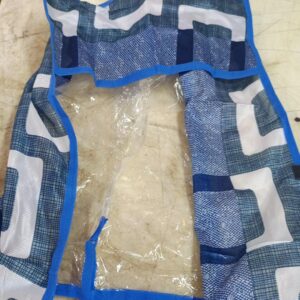 Water Vr Purifier Cover With 40 Cm Colour Blue