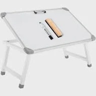 Eduway White Foldable Study Table