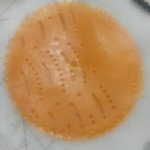 6X Urinal Screen Deodorizer Toilet Guard Malls Orange Maintenance Air Fresheners Pack Of 2