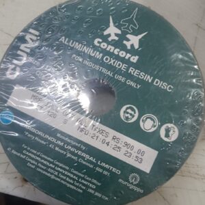 Concord Aluminium Oxide Resin Disc Size 125 X 22Mm Grit 120