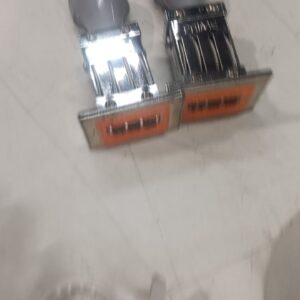 Stainless Steel Bank Dater Stamp 60X50Mm Adjustable Date Font Size 4Mm Pack Of 2